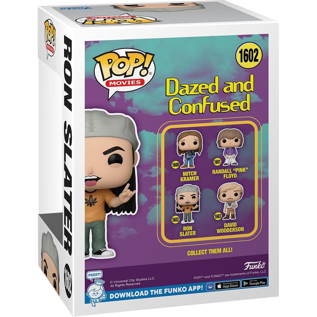 Funko POP! Dazed and Confused Slater Figura Vinilo 10 cm