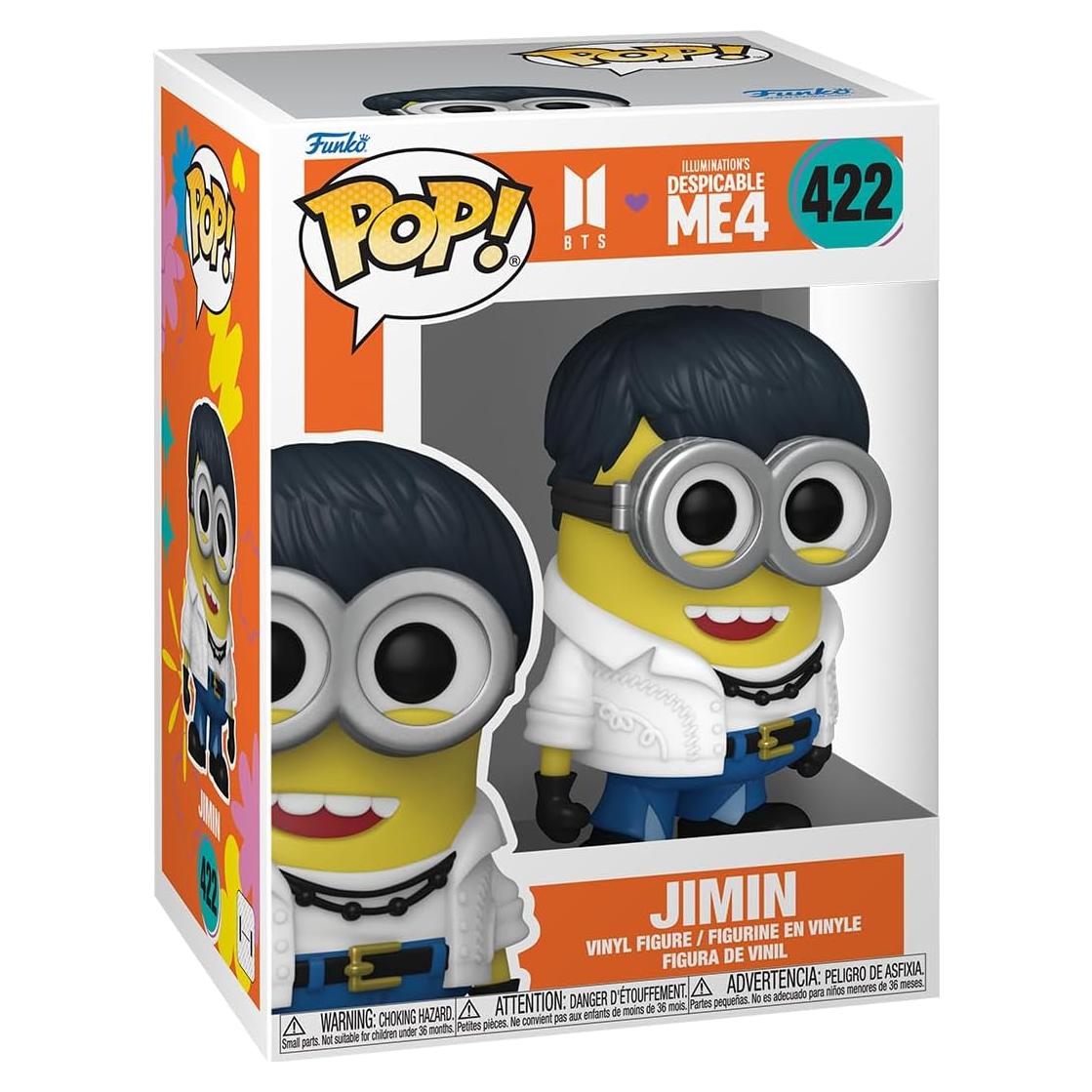 Figura de Vinilo Funko Pop! Jimin Minion 9.5 cm - BTS