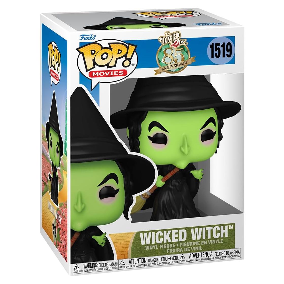 Funko POP! El Mago de Oz - Bruja Malvada - Figura de Vinilo 13.3 cm