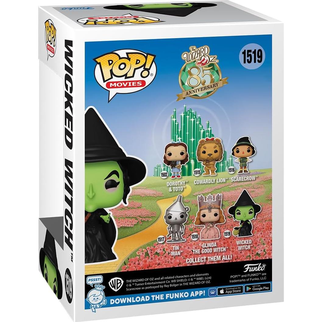 Funko POP! El Mago de Oz - Bruja Malvada - Figura de Vinilo 13.3 cm