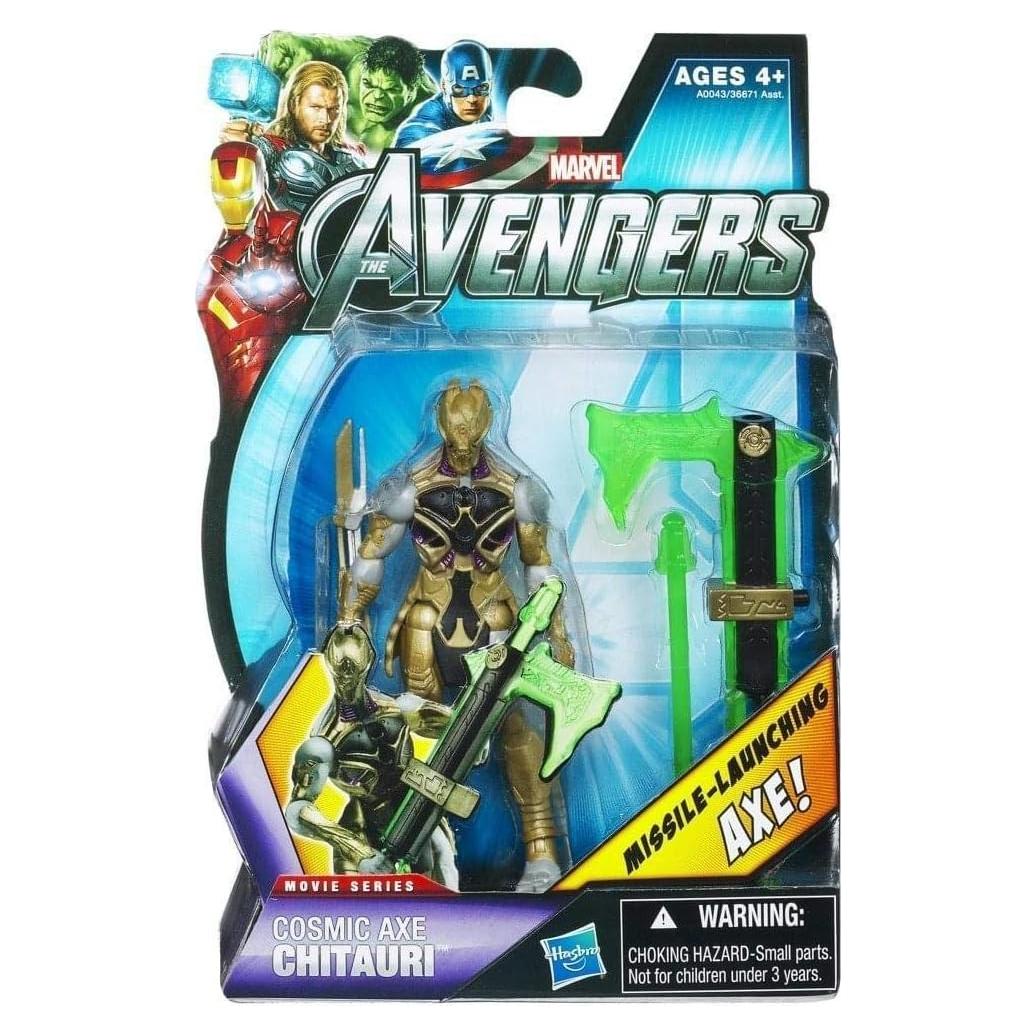 Figura de Acción Chitauri 3.75" Marvel Hasbro
