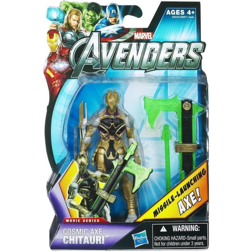 Figura de Acción Chitauri 3.75" Marvel Hasbro
