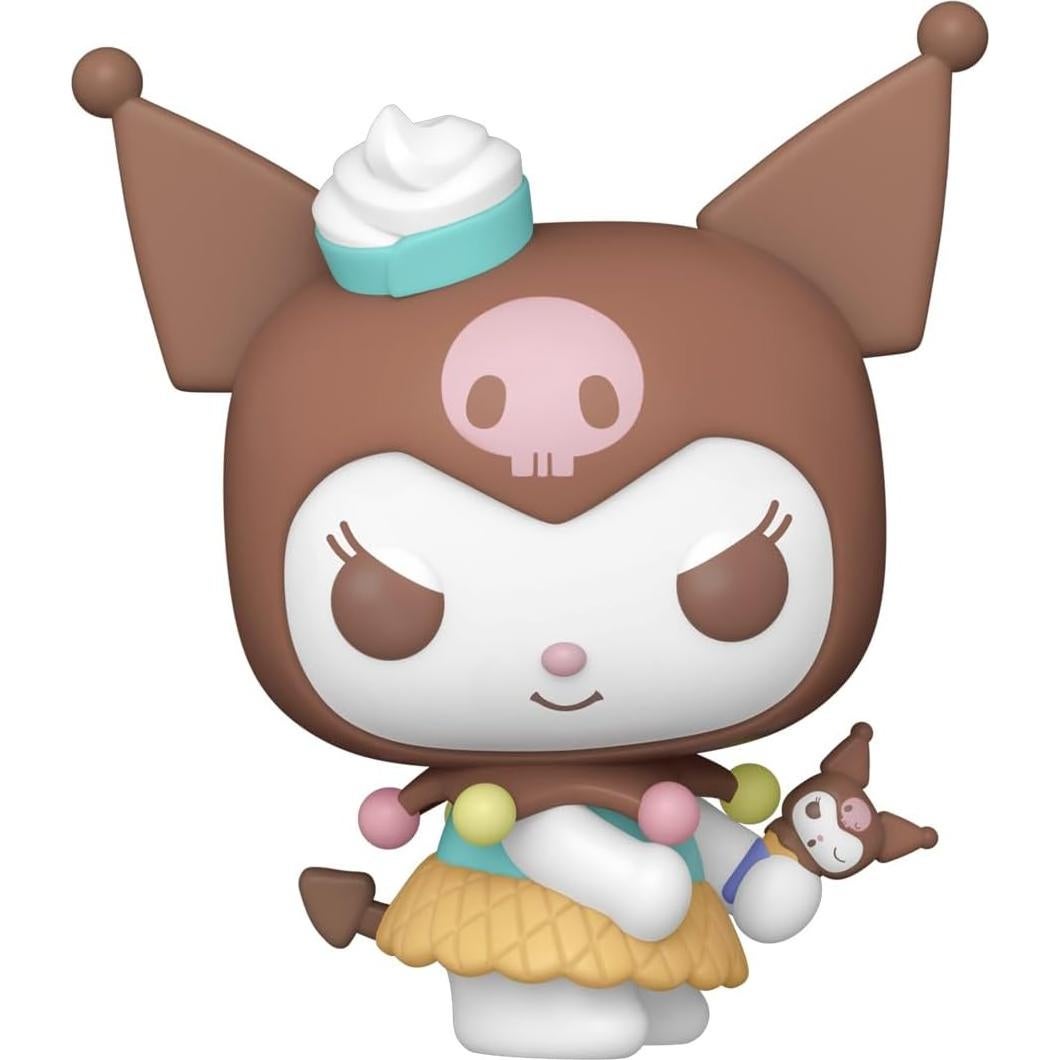Figura de Vinilo Funko Pop Kuromi con Helado - 9.9 cm - Sanrio