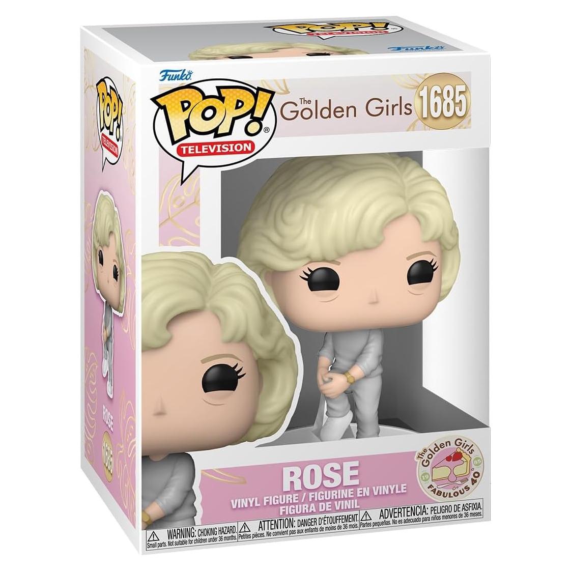 Funko POP! Rose Nylund 40 Aniversario Chicas de Oro