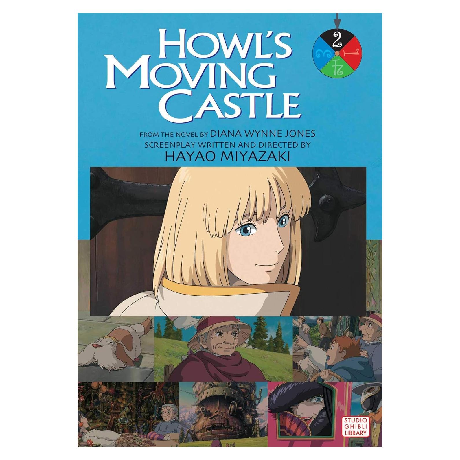 Howl's Moving Castle Film Comic, Vol. 2