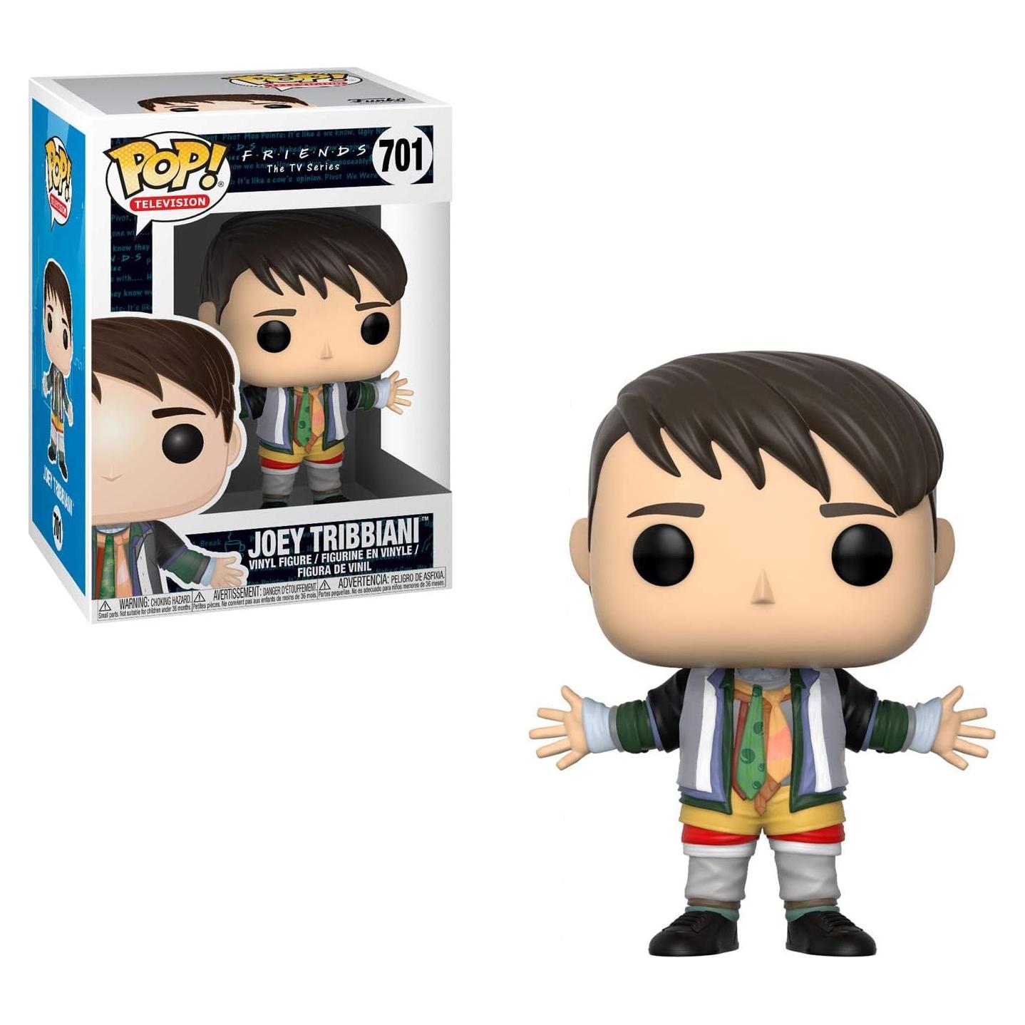 Figura Funko POP! Joey Tribbiani de Friends - 9.5 cm - Coleccionable