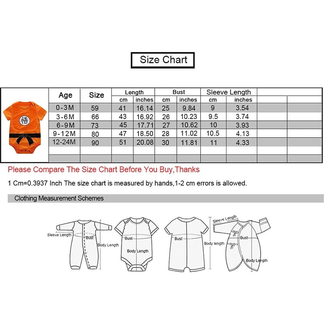 Mono de una pieza para bebés 100% algodón unisex 3-6 meses