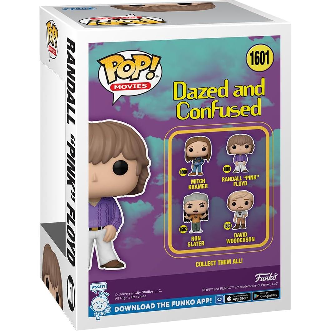 Funko Pop! Randall Dazed and Confused 9.5 cm Figura Vinilo