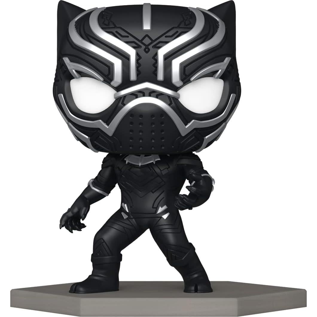 Funko Pop! Pantera Negra Marvel 10.4 cm - Guerra Civil