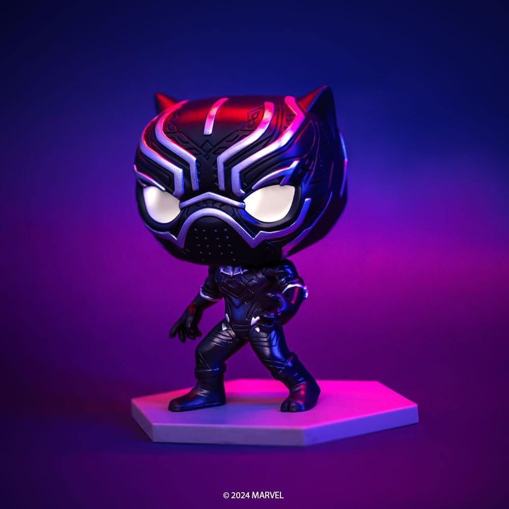 Funko Pop! Pantera Negra Marvel 10.4 cm - Guerra Civil