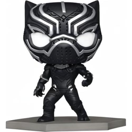 Funko Pop! Pantera Negra Marvel 10.4 cm - Guerra Civil