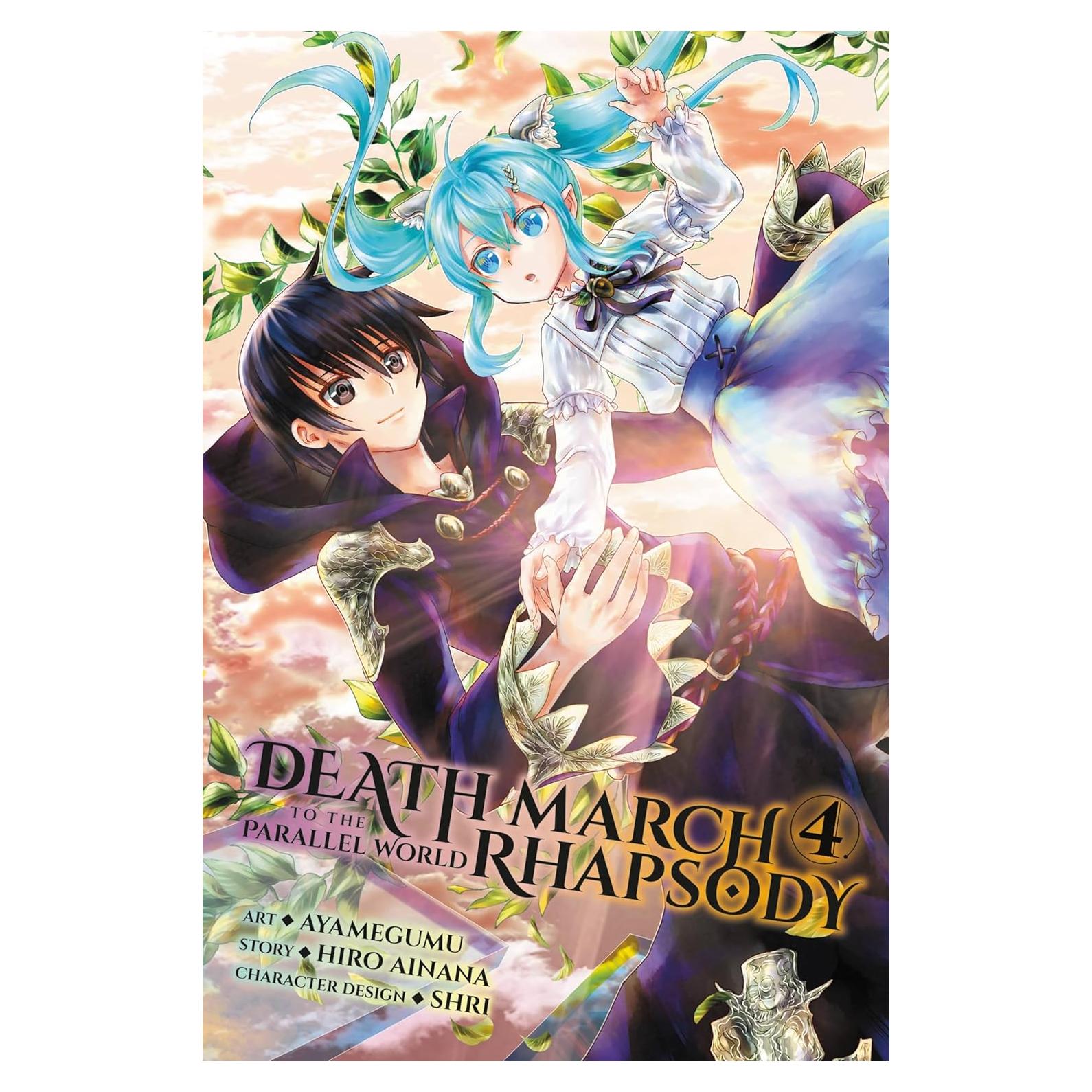Death March to the Parallel World Rhapsody, Vol. 4 (manga) (Death March to the Parallel World Rhapsody (manga), 4)