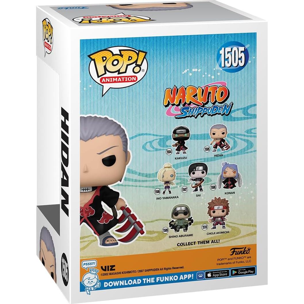 Figura Funko POP! Naruto Hidan 25 cm - Vinilo Coleccionable