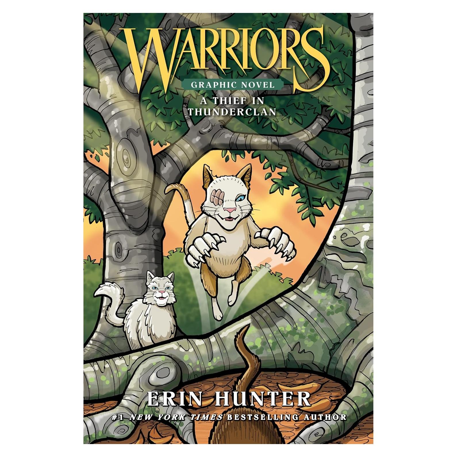 Warriors: A Thief in ThunderClan (Full-Color Adventure) (Warriors, 4)