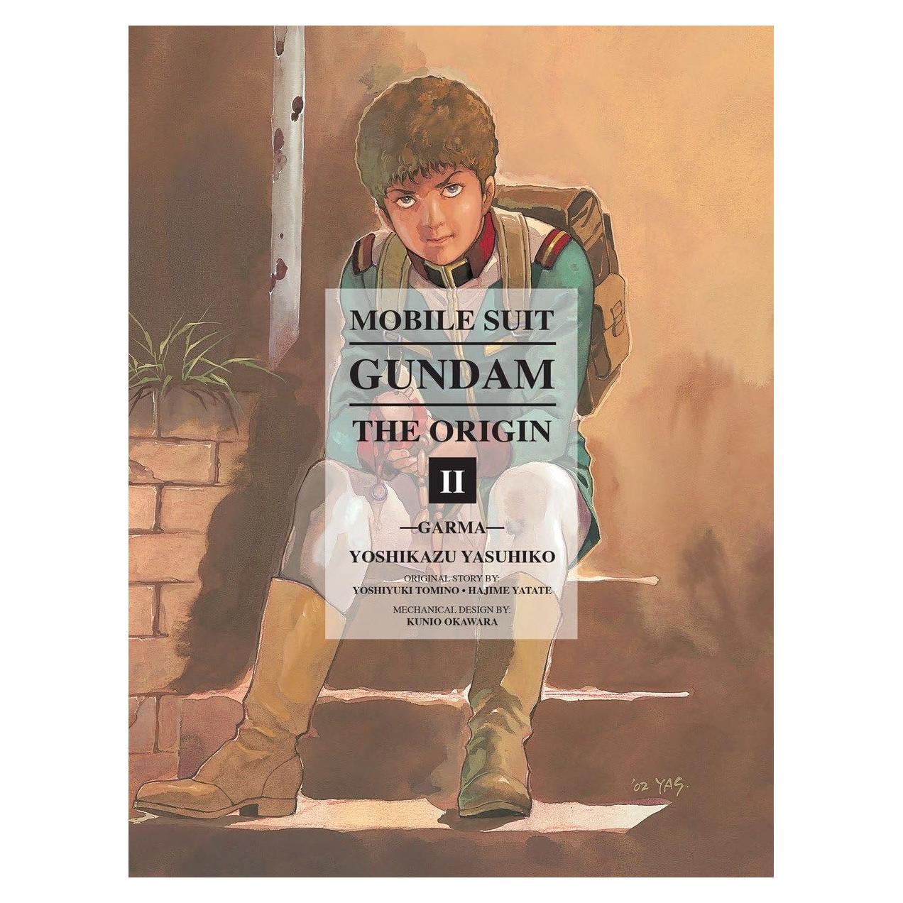 Mobile Suit Gundam: The Origin, Vol. 2- Garma