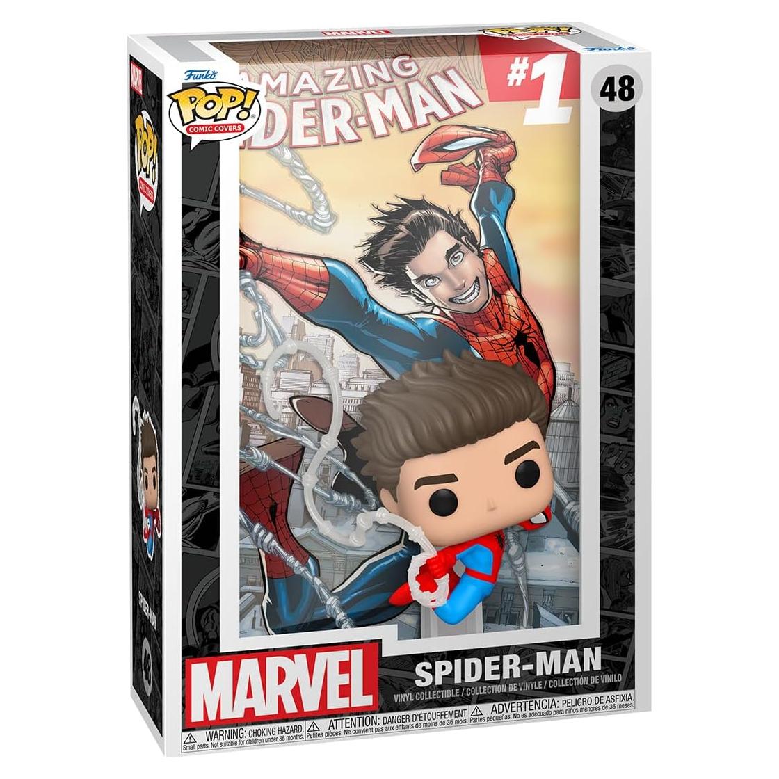 Funko POP! Marvel - Spider-Man #1 - Figura de vinilo 18 cm