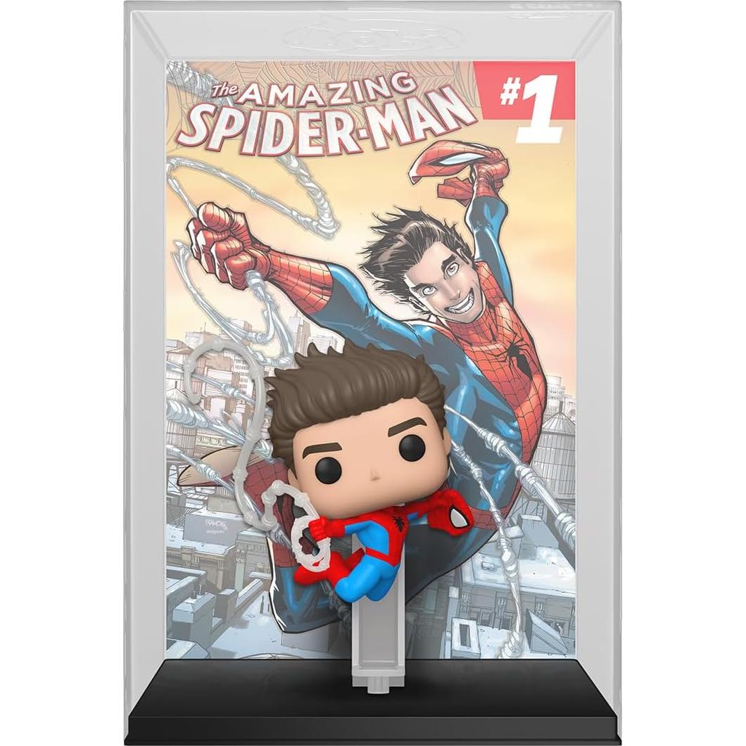 Funko POP! Marvel - Spider-Man #1 - Figura de vinilo 18 cm