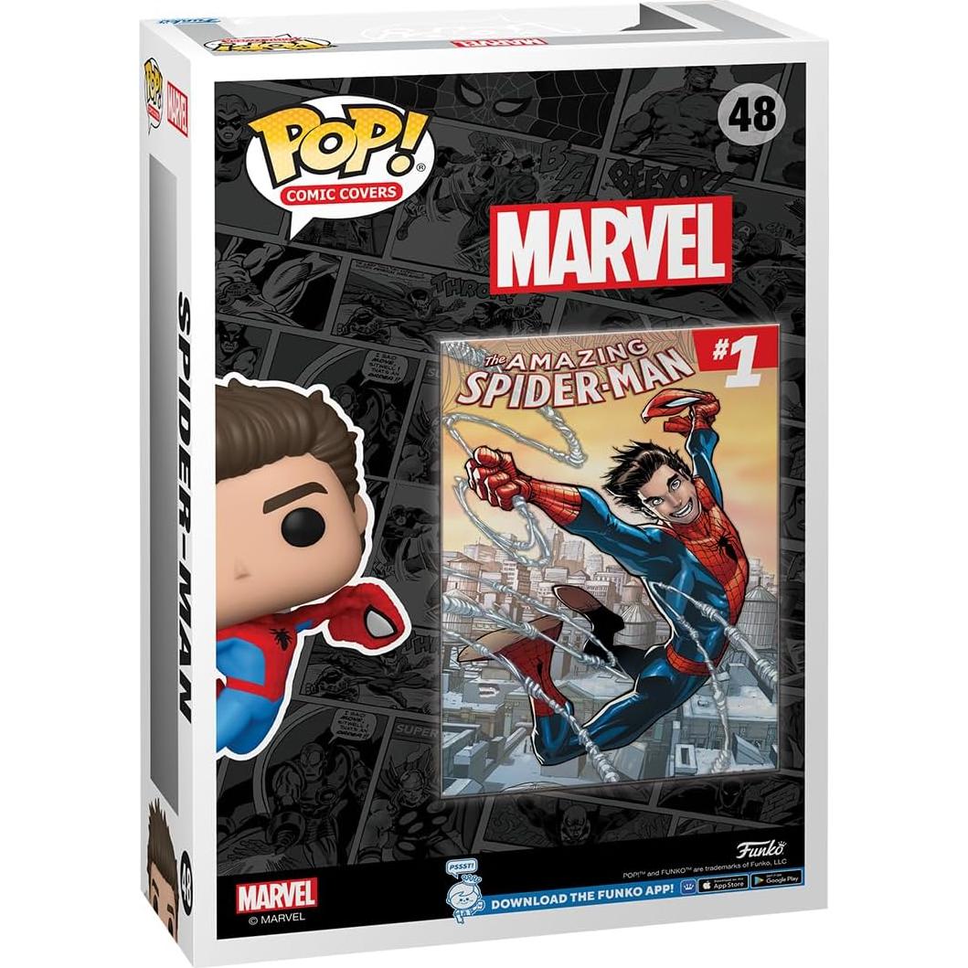 Funko POP! Marvel - Spider-Man #1 - Figura de vinilo 18 cm