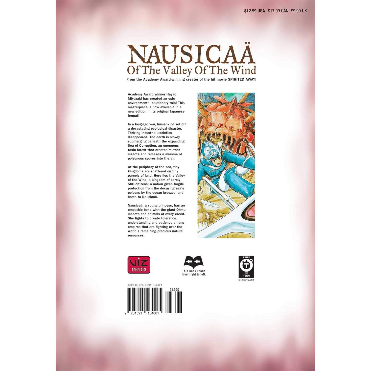 Nausicaa of the Valley of the Wind, Vol. 1