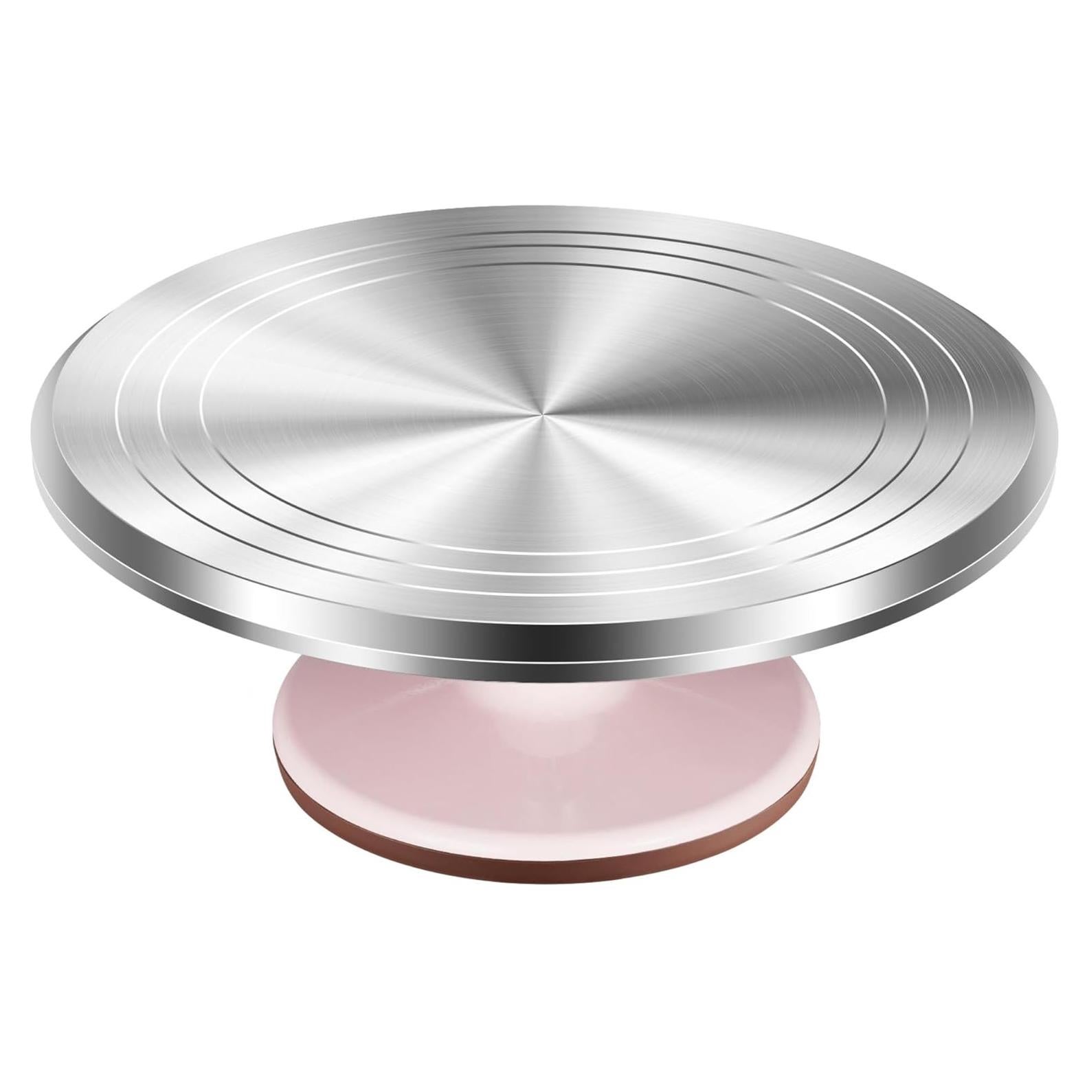 Soporte Giratorio Kootek 30 cm Antideslizante para Pasteles