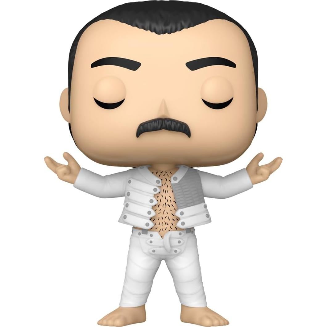 Funko POP! Queen Freddie Mercury 10 cm Figura Coleccionable