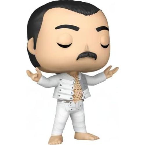 Funko POP! Queen Freddie Mercury 10 cm Figura Coleccionable