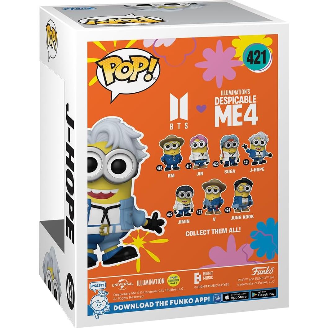 Funko Pop! J-Hope Minion - Figura Coleccionable 10.5 cm