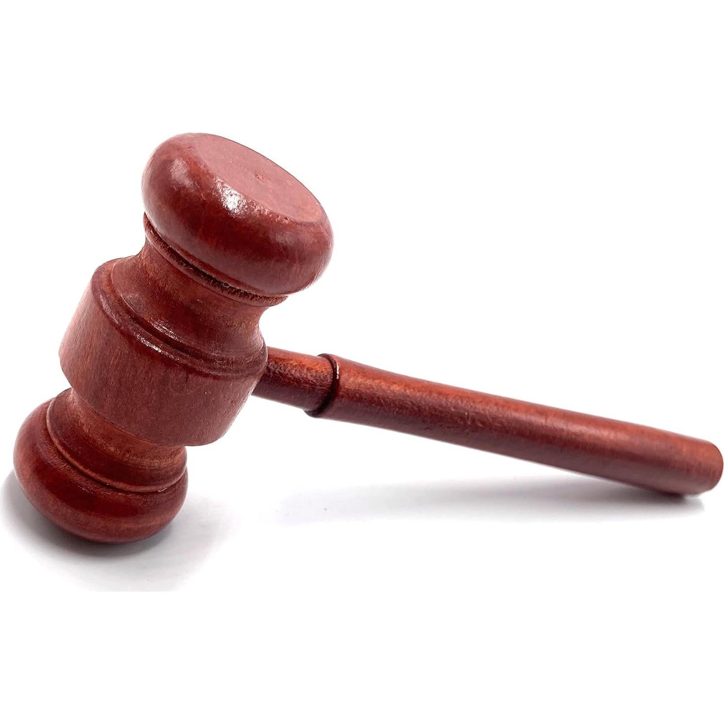 Mazo de Juez de Madera Aliotech para Disfraz de Halloween