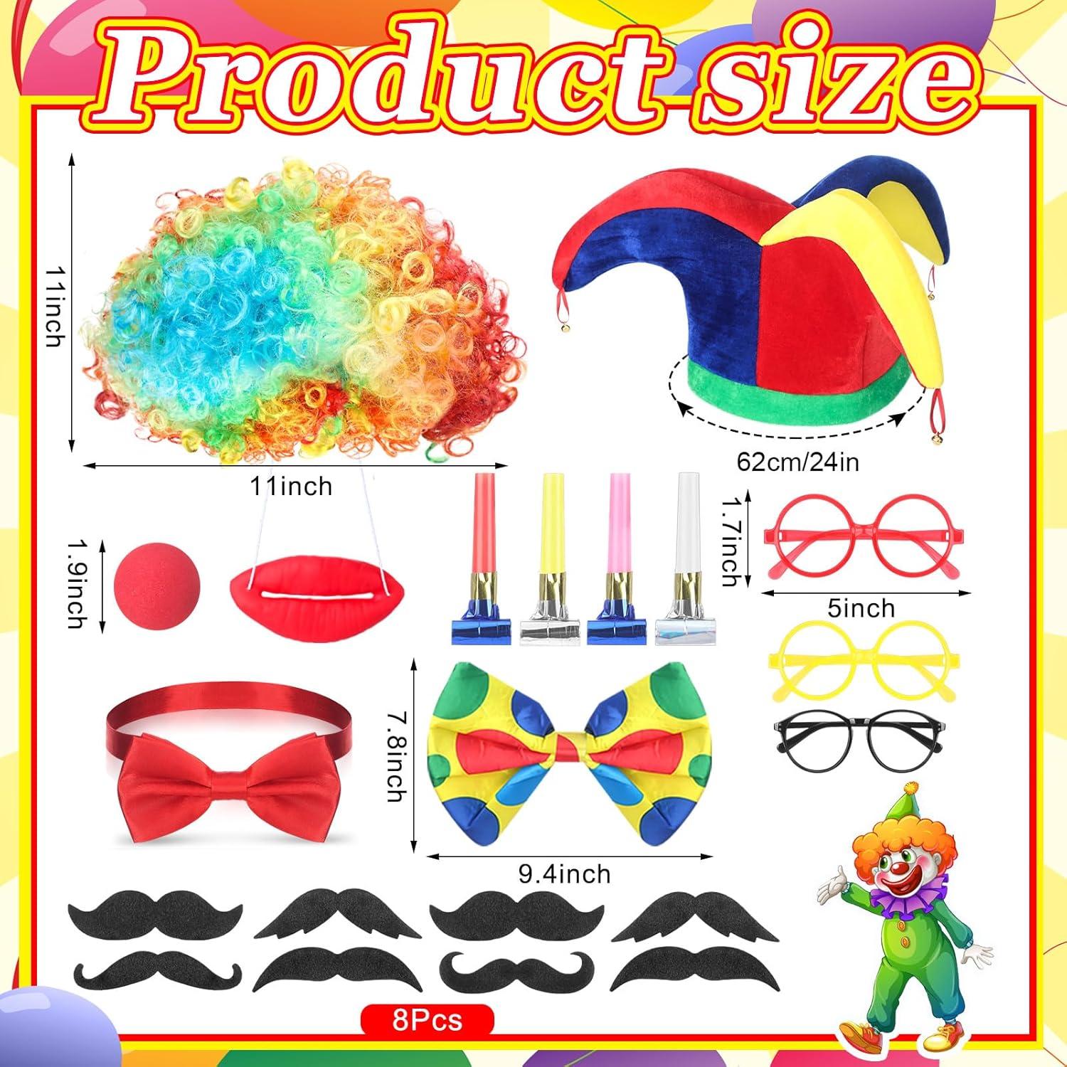 Set de 26 Accesorios para Fiesta de Circo VioraWhite