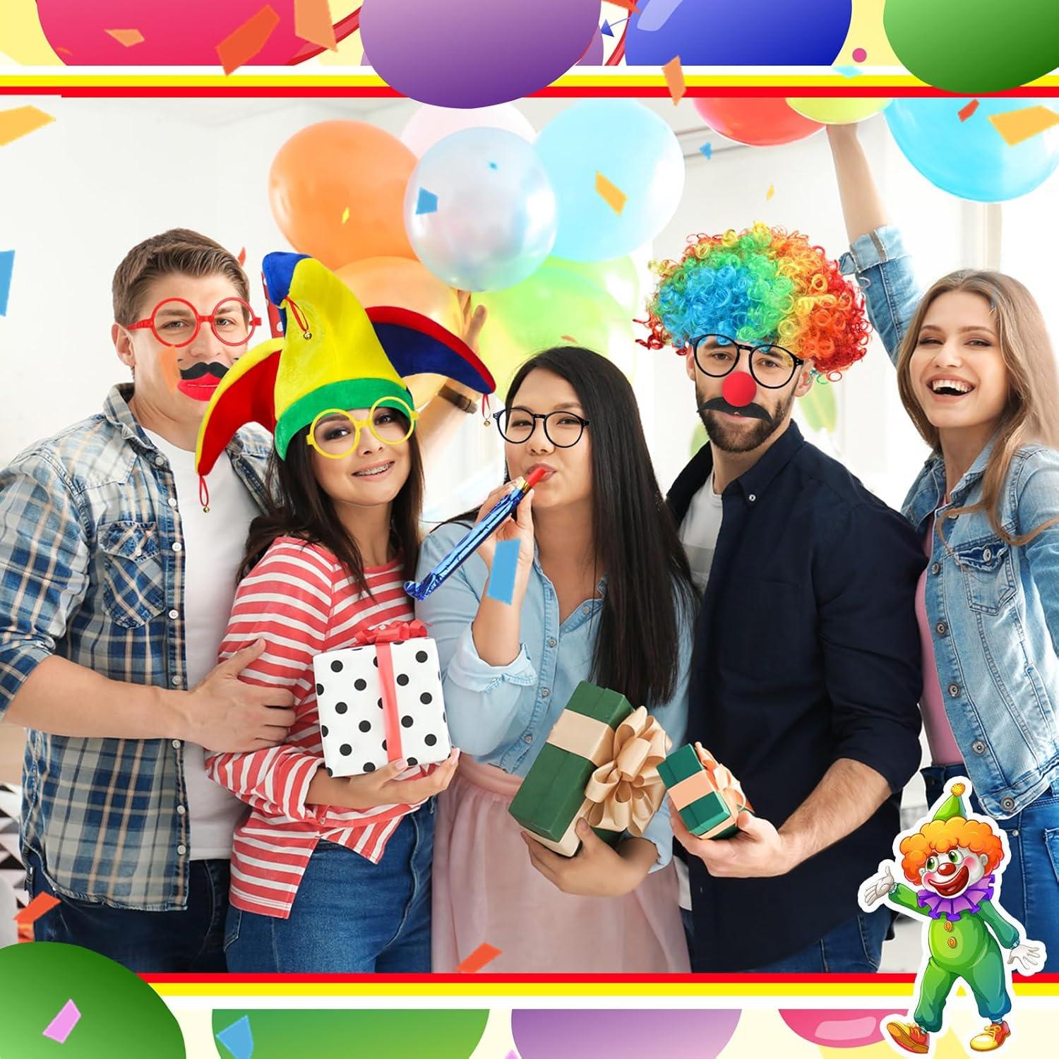 Set de 26 Accesorios para Fiesta de Circo VioraWhite