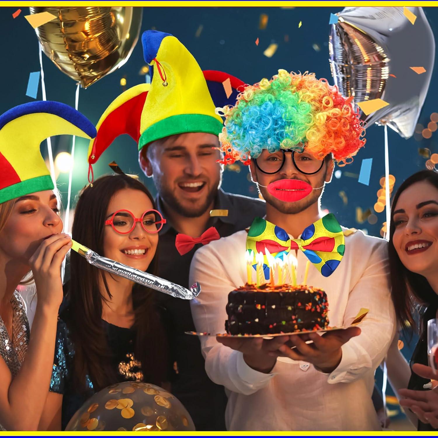 Set de 26 Accesorios para Fiesta de Circo VioraWhite