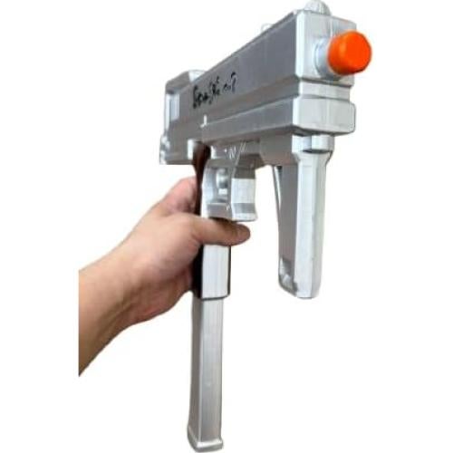 Réplica Caño de Mano Foam Game Star Kafka 40.6 cm Plata