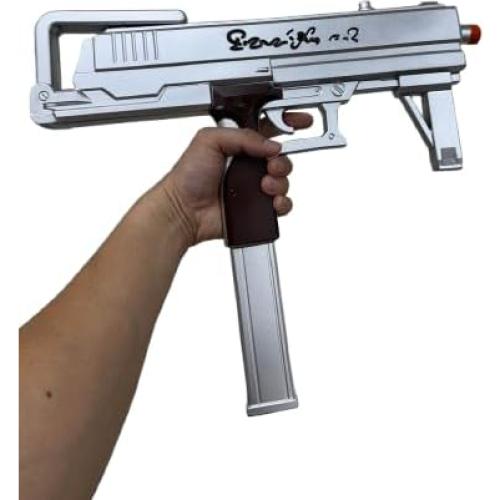 Réplica Caño de Mano Foam Game Star Kafka 40.6 cm Plata