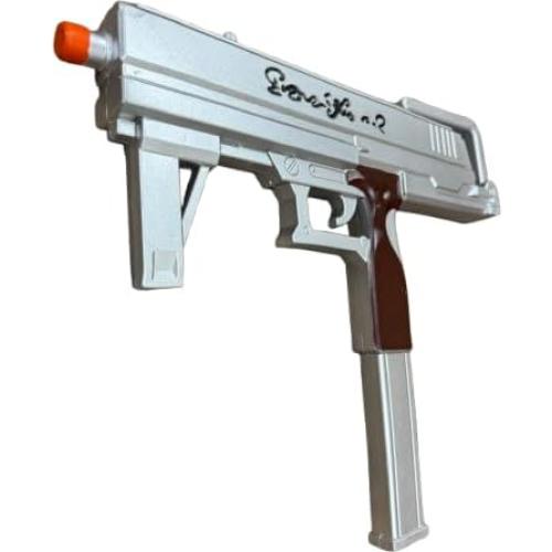 Réplica Caño de Mano Foam Game Star Kafka 40.6 cm Plata