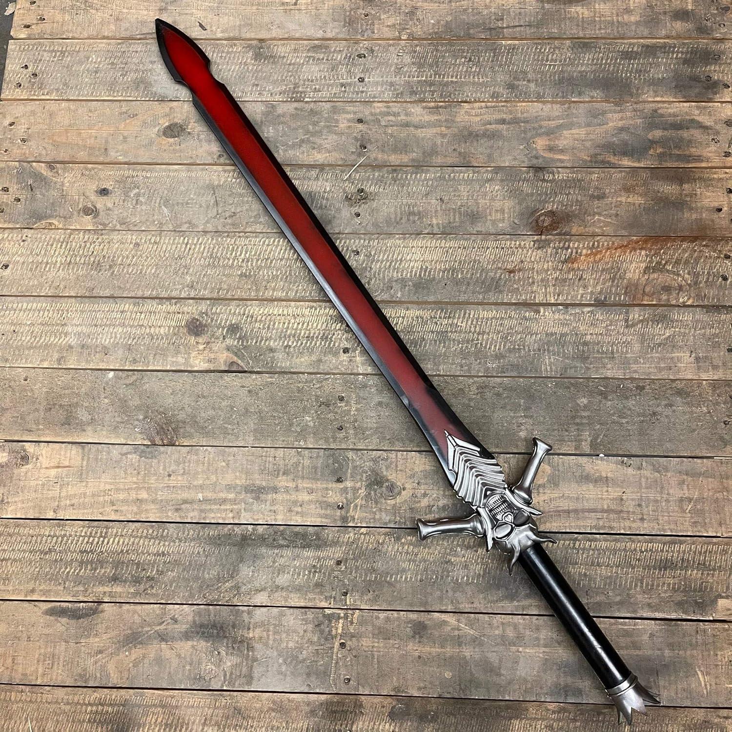 Espada de Espuma PU Acero Ardiente Rebelión 104 cm