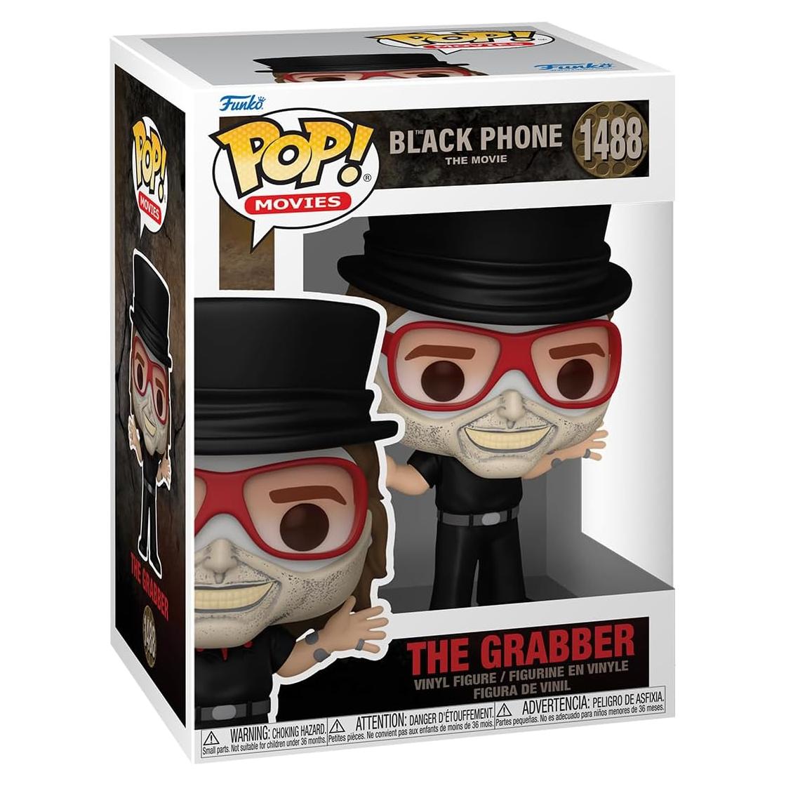 Funko Pop! El Secuestrador - Teléfono Negro - Figura 11.4 cm