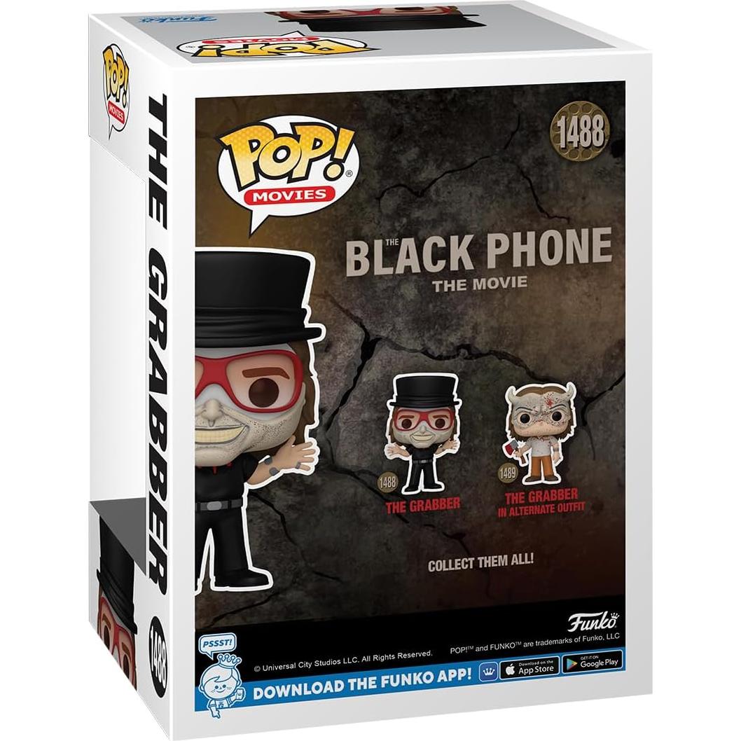 Funko Pop! El Secuestrador - Teléfono Negro - Figura 11.4 cm