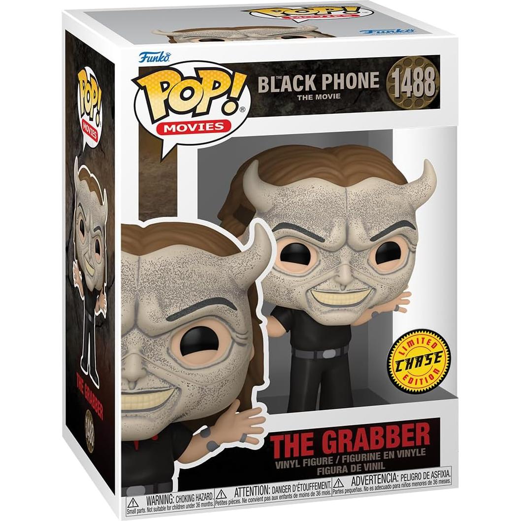 Funko Pop! El Secuestrador - Teléfono Negro - Figura 11.4 cm