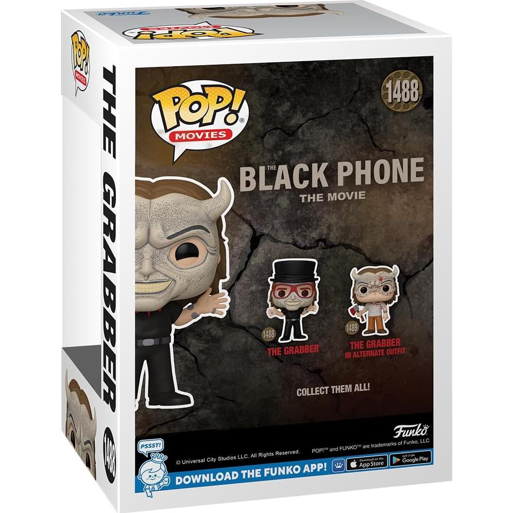 Funko Pop! El Secuestrador - Teléfono Negro - Figura 11.4 cm