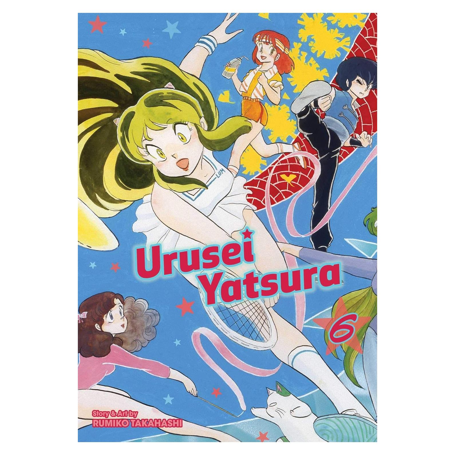 Urusei Yatsura, Vol. 6
