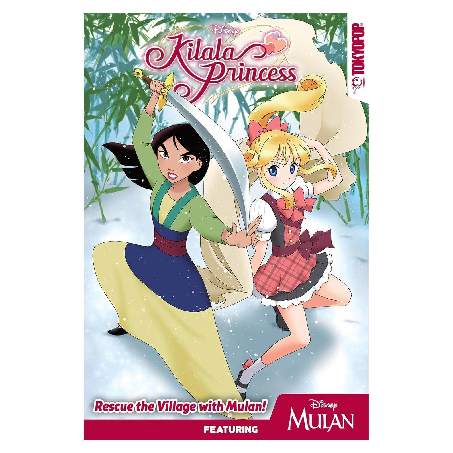 Disney Manga: Kilala Princess - Mulan (Disney Manga: Kilala Princess - Mulan graphic novel series)