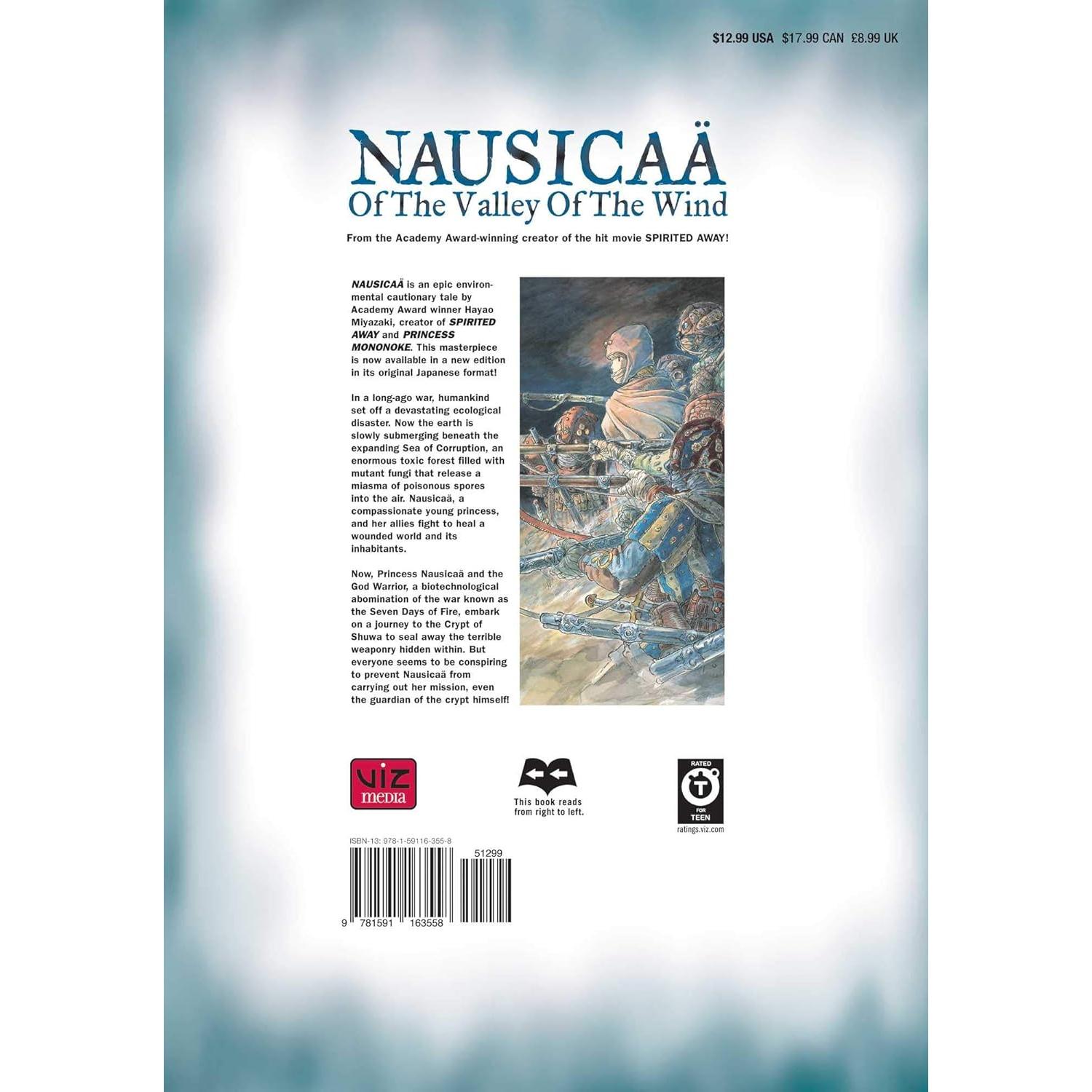 Nausicaa of the Valley of the Wind, Vol. 7 (Nausicaä of the Valley of the Wind)