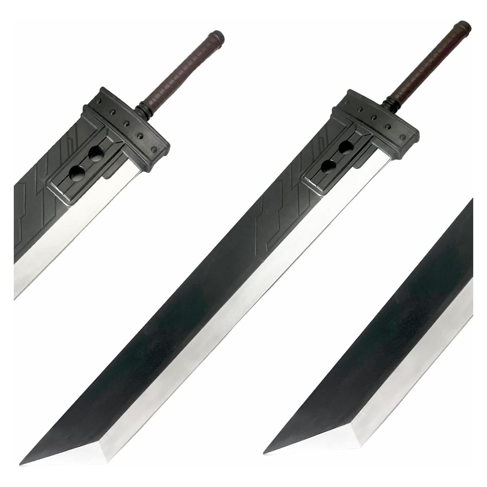 Espada Ancha Zweihander de Espuma PU 57" para Cosplay
