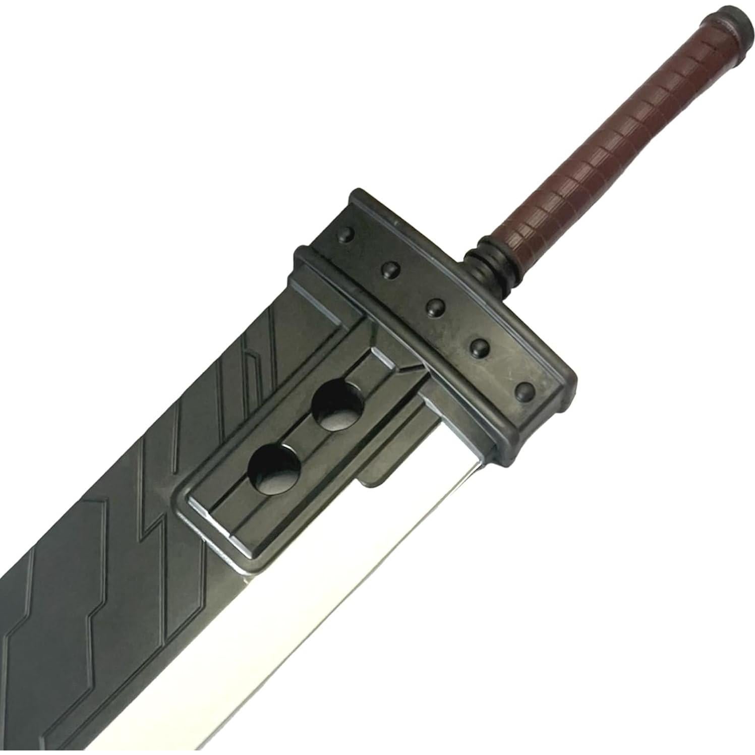 Espada Ancha Zweihander de Espuma PU 57" para Cosplay