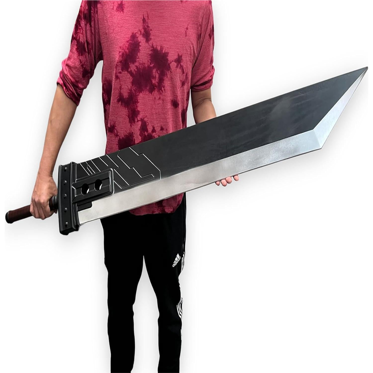 Espada Ancha Zweihander de Espuma PU 57" para Cosplay