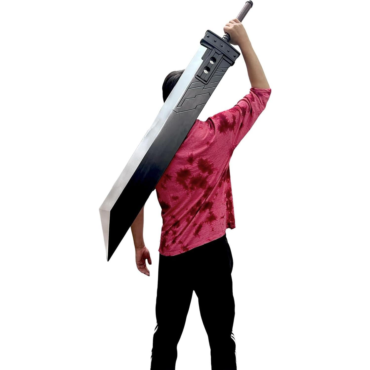 Espada Ancha Zweihander de Espuma PU 57" para Cosplay