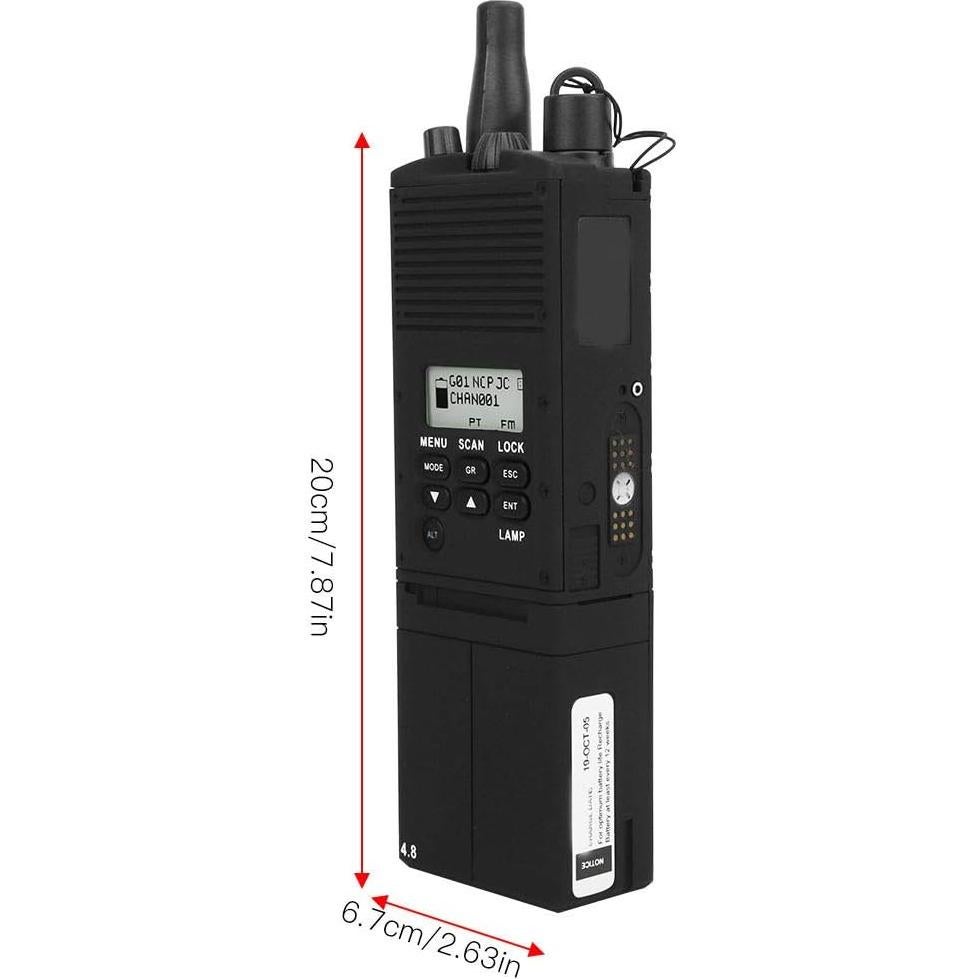 Funda de Walkie Talkie Vbestlife para Cosplay - Radio de Dos Vías