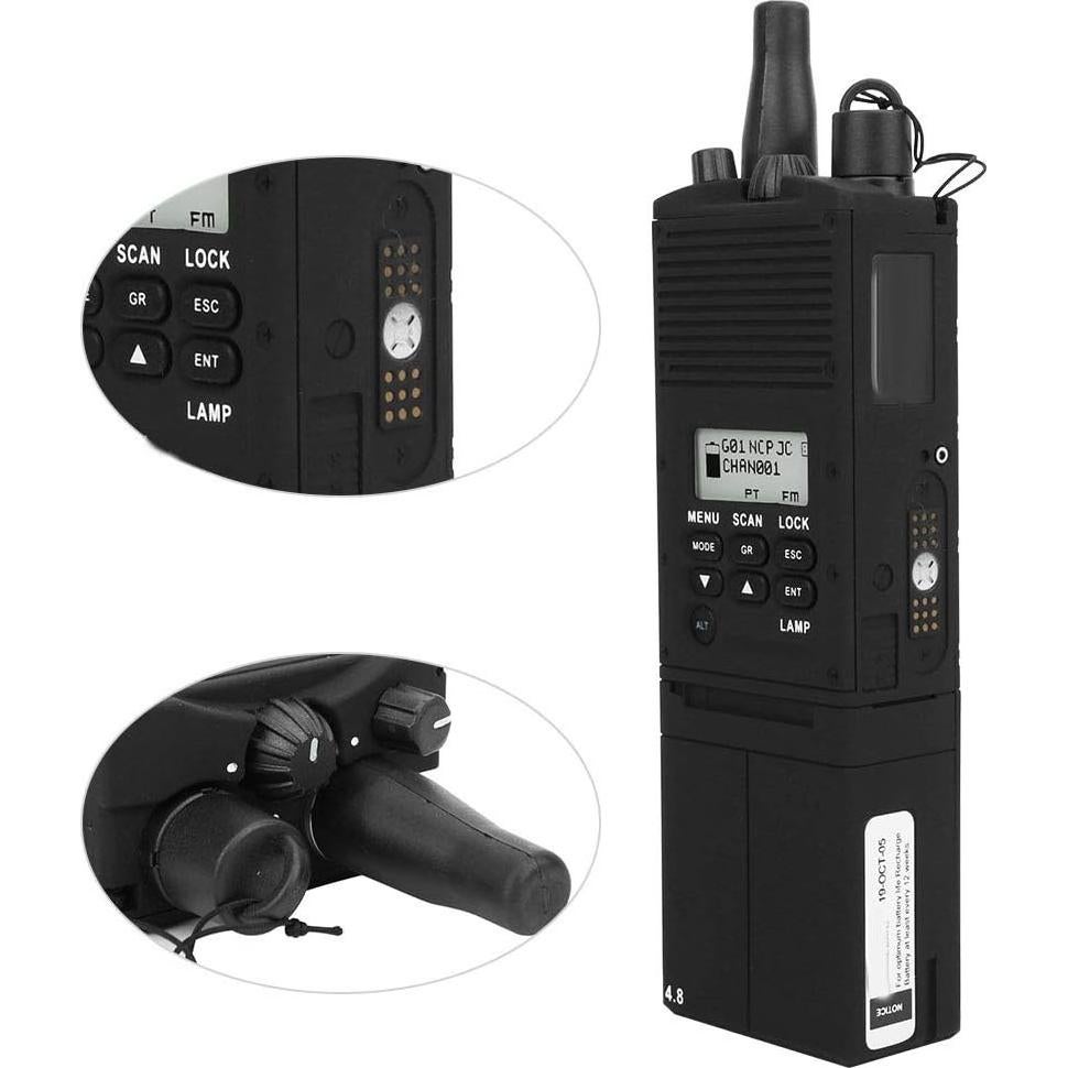 Funda de Walkie Talkie Vbestlife para Cosplay - Radio de Dos Vías