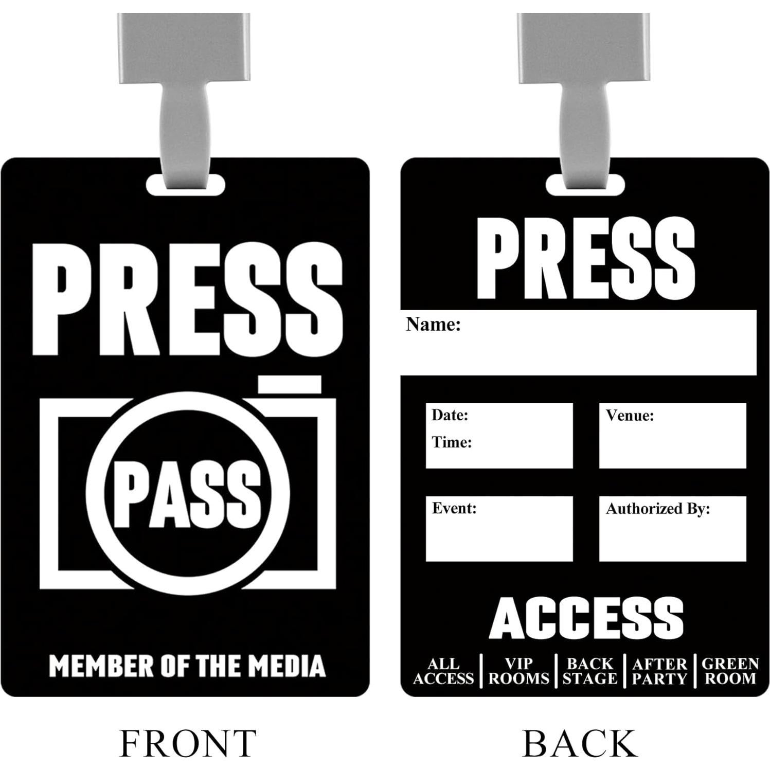 Conjunto de Disfraz de Reportero de Noticias BIWISY