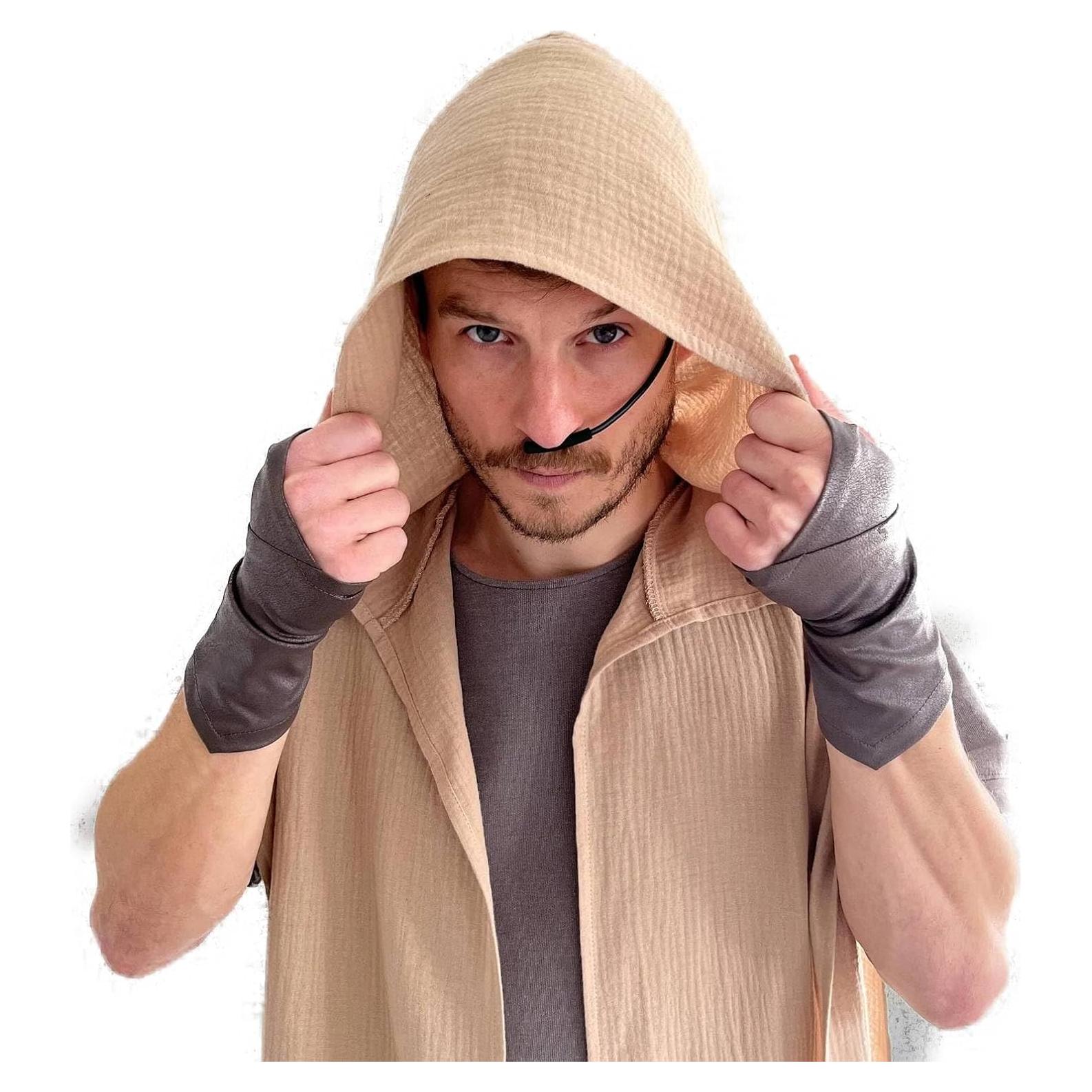 Tubo de Máscara de Cosplay Guerrero de Arena 40 cm